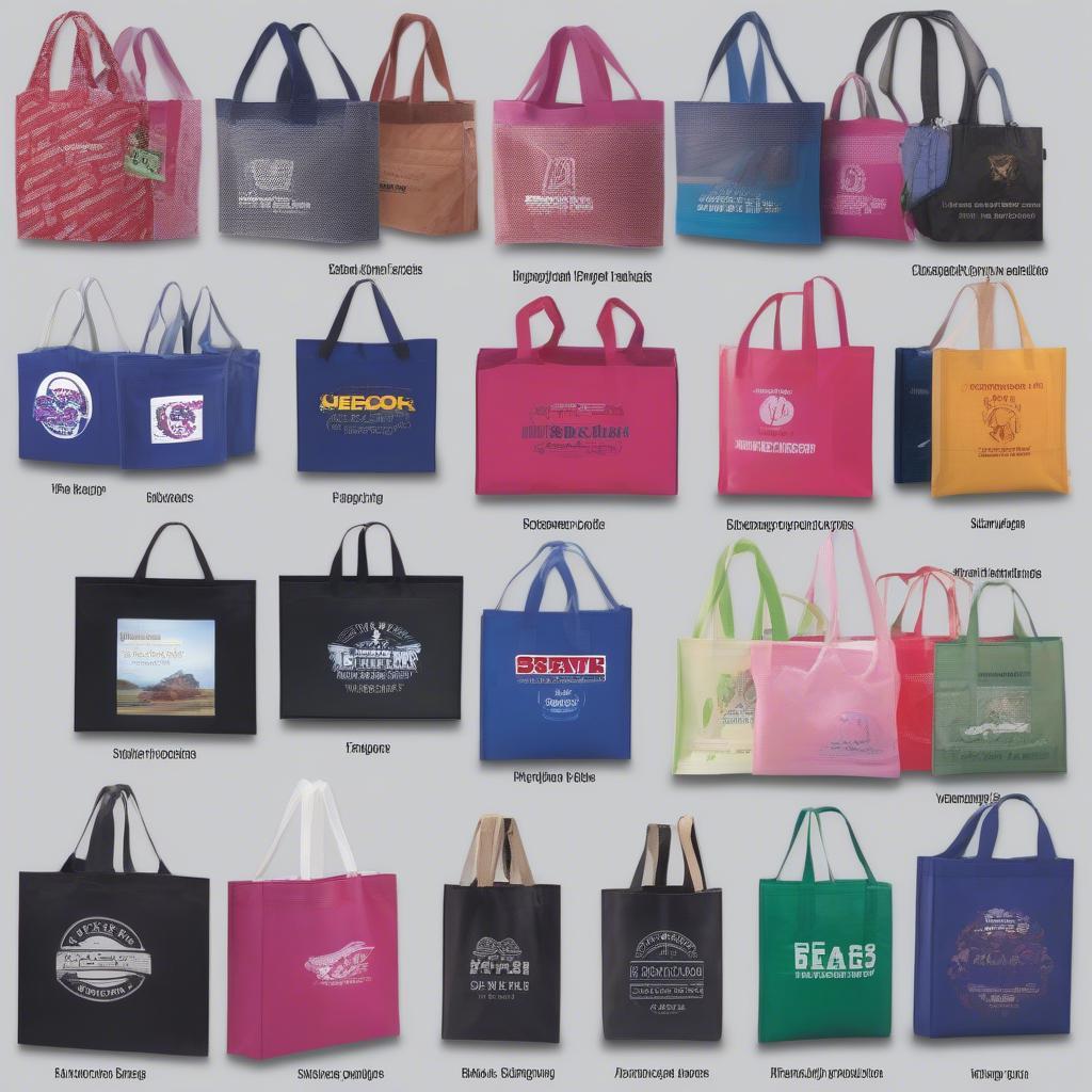 Custom Printing Options for Non Woven Bags