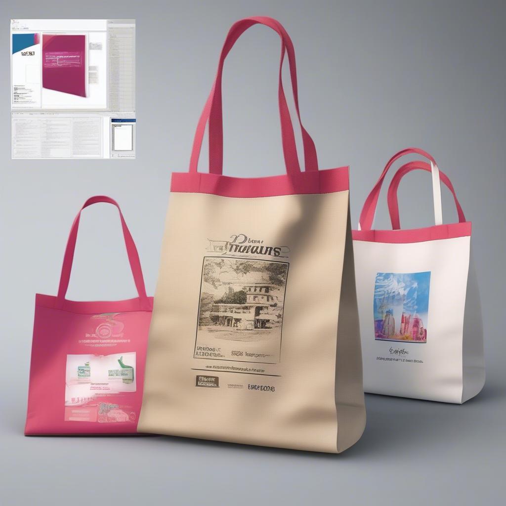 Tutorial on Using Design Software for Non-Woven Bags