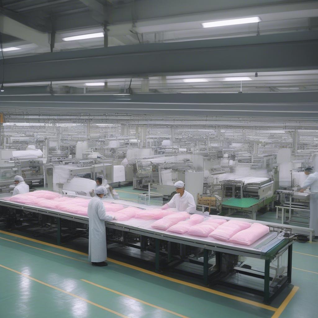 Non Woven Bag Factory Production Line