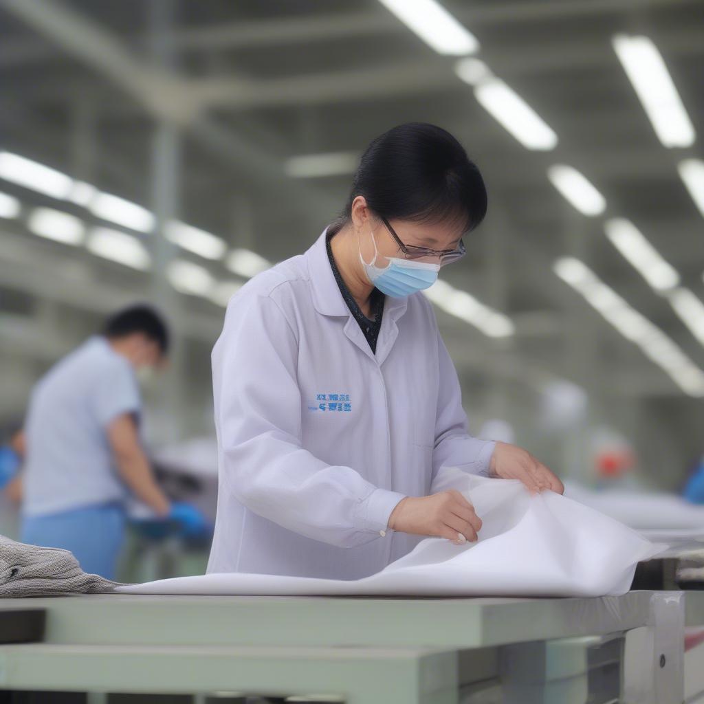 Non-Woven Bag Factory Quality Control Inspection