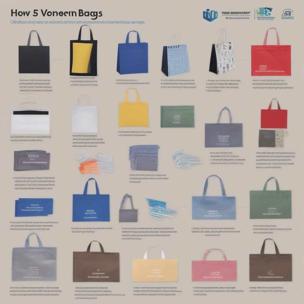 Features of Non-Woven Bags Affecting HS Code