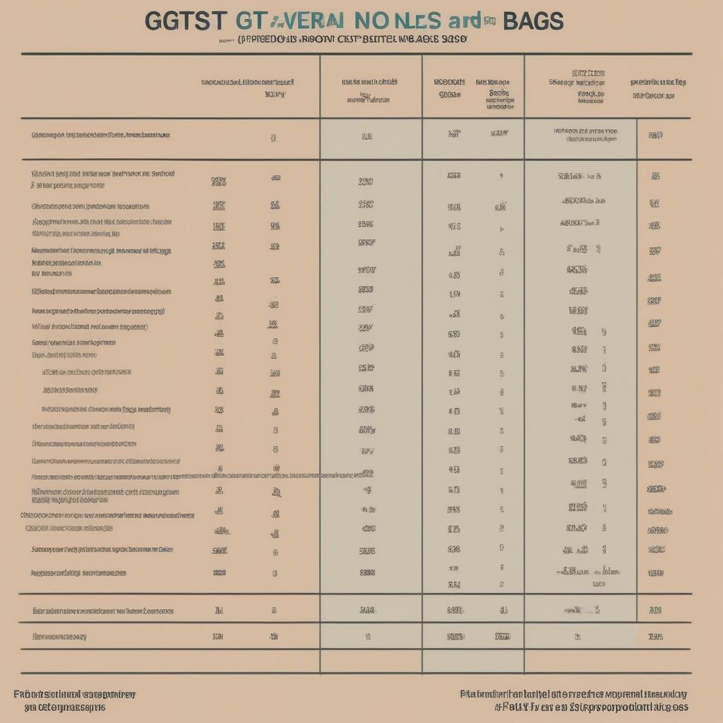 Non-woven Bag GST Rates in 2019