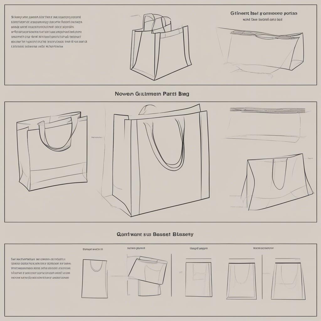 Non Woven Bag with Gusset Explained