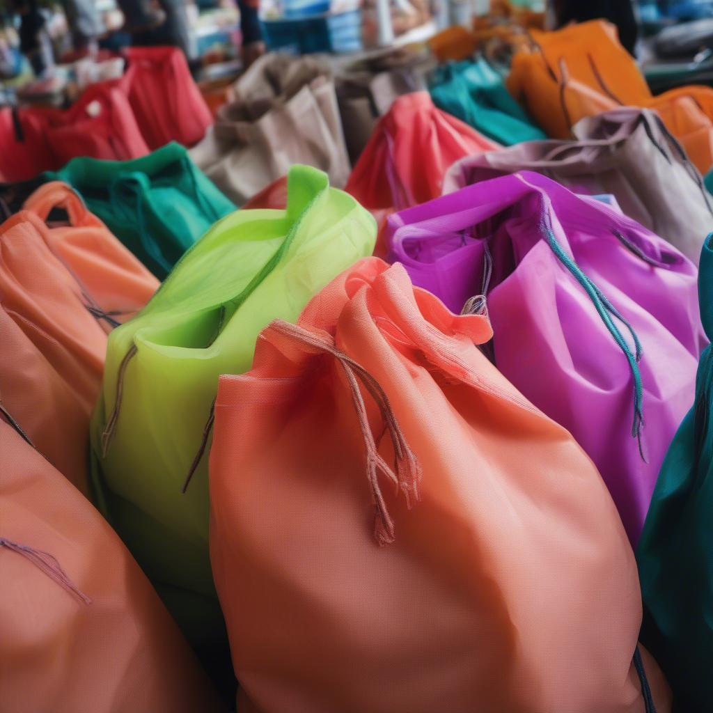 Non Woven Bags Used for Shopping in Kuching