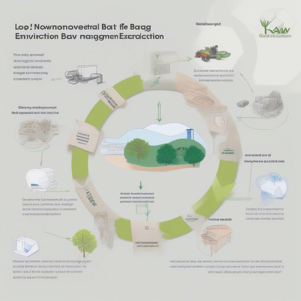 Life Cycle of a Non-Woven Bag