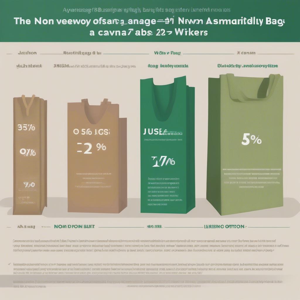 The Lifespan of a Non-Woven Bag Compared to Other Bag Types