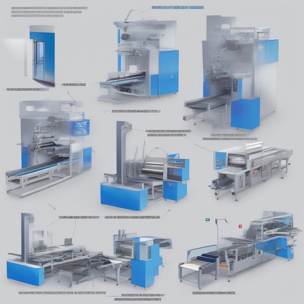 Automation levels of non-woven bag making machines