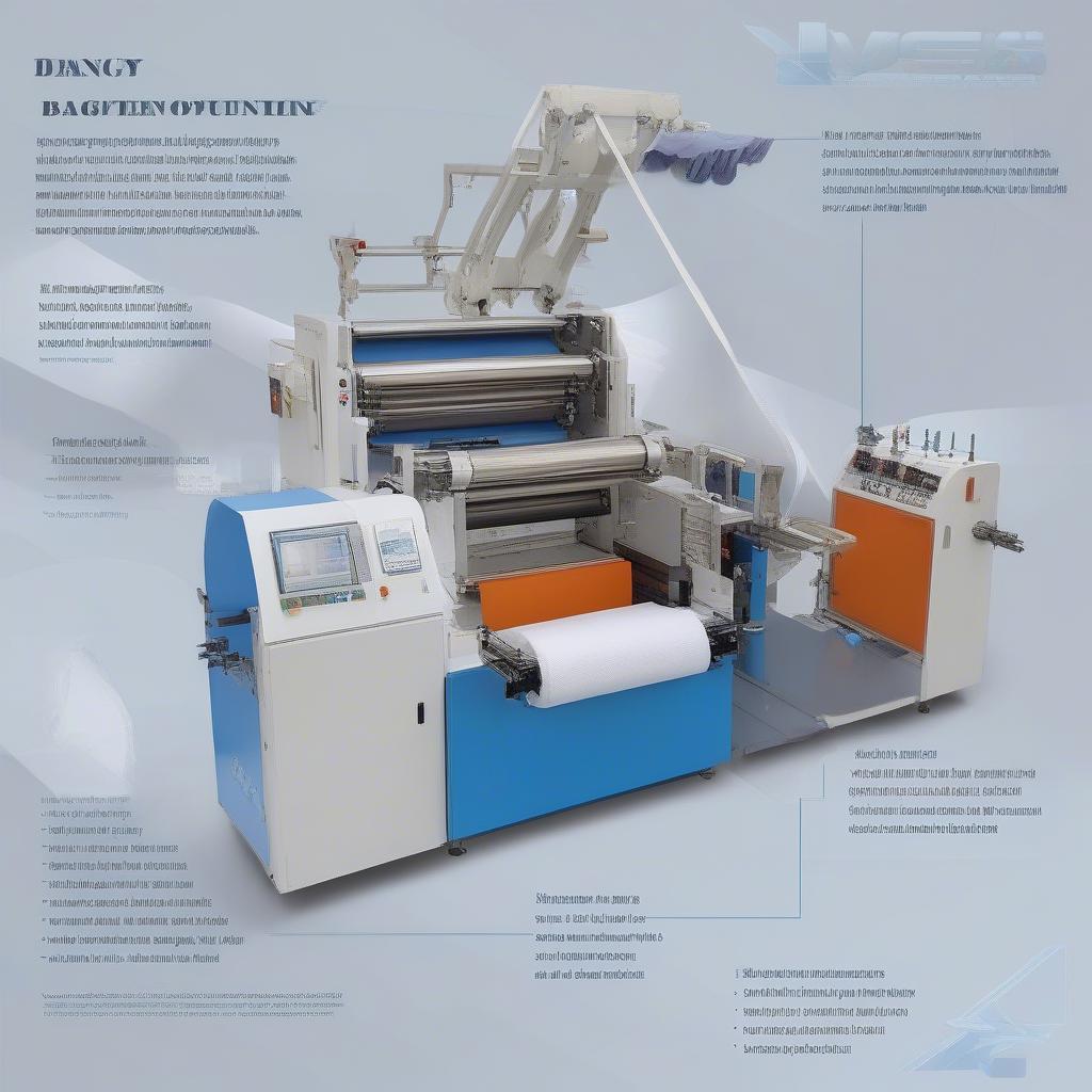 Non Woven Bag Machine Features