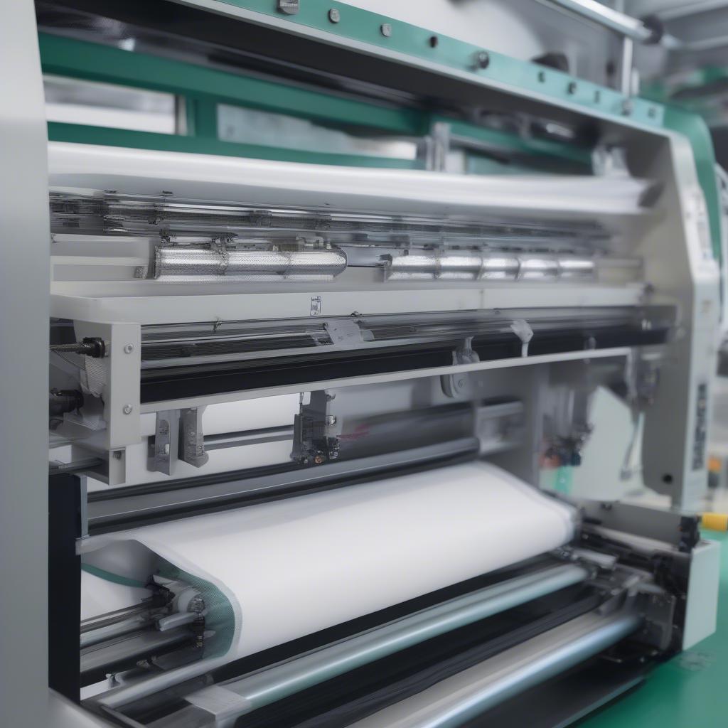 Advanced Features of a Non Woven Bag Machine