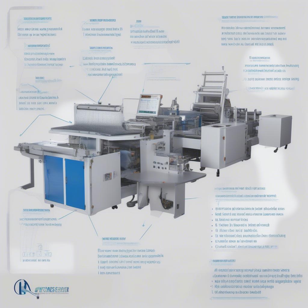 Non Woven Bag Machine Features in Hyderabad