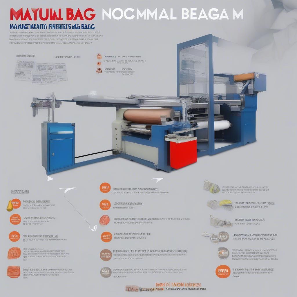 Non-Woven Bag Machine Features and Price in Kolkata