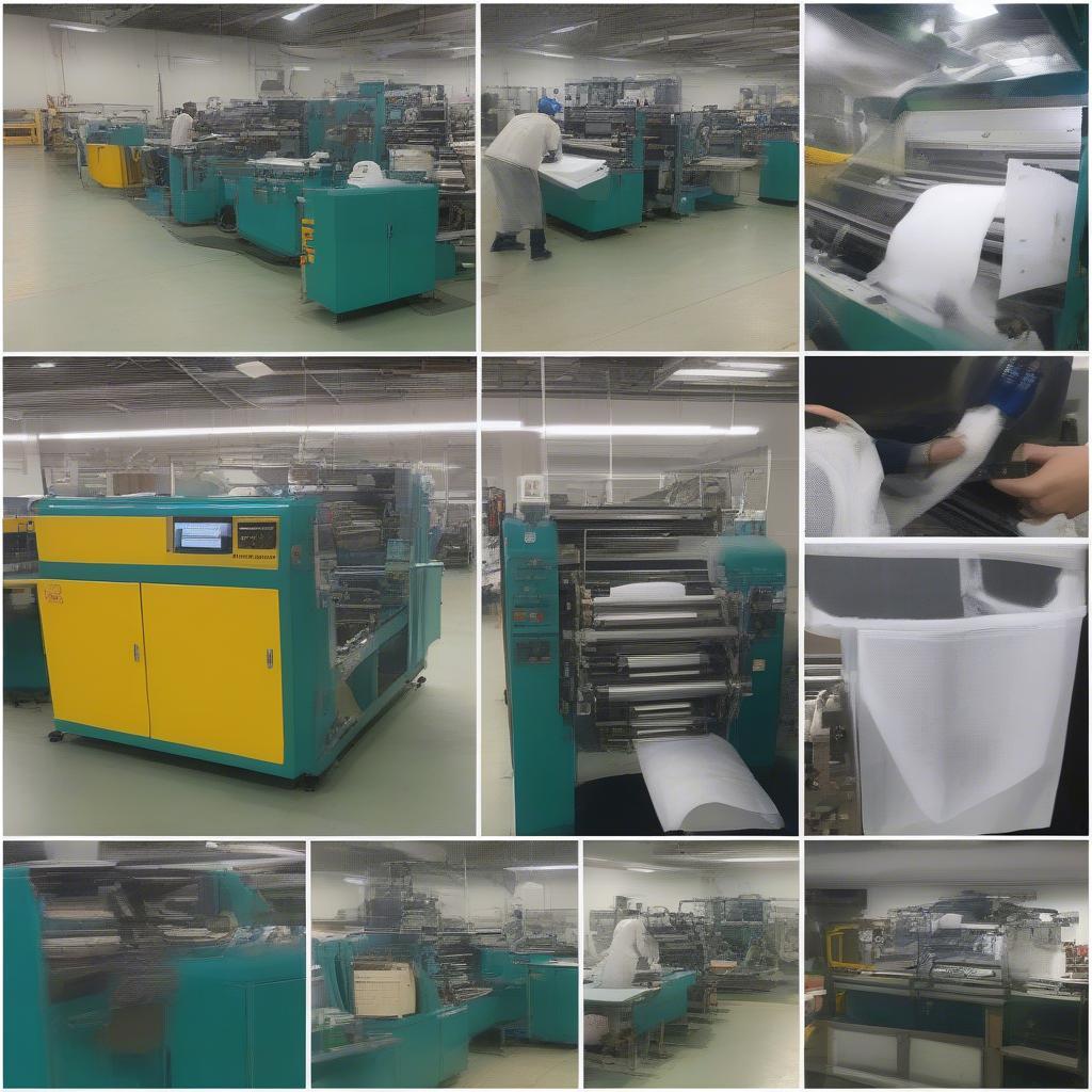 Non-Woven Bag Machine Maintenance