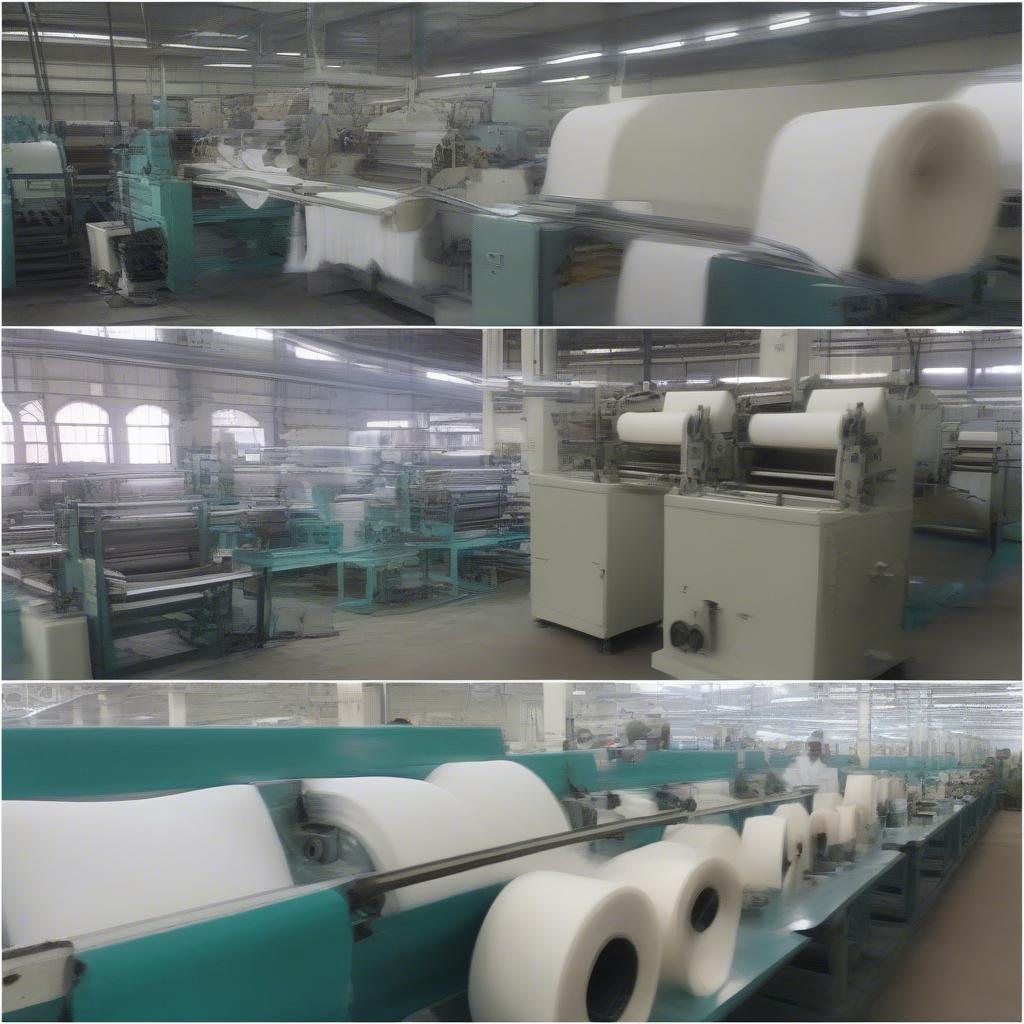 Non Woven Bag Machine Manufacturing Process in Mumbai