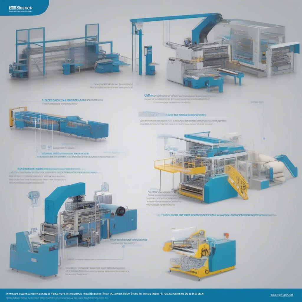 Operational Process of a Non-Woven Bag Manufacturing Machine