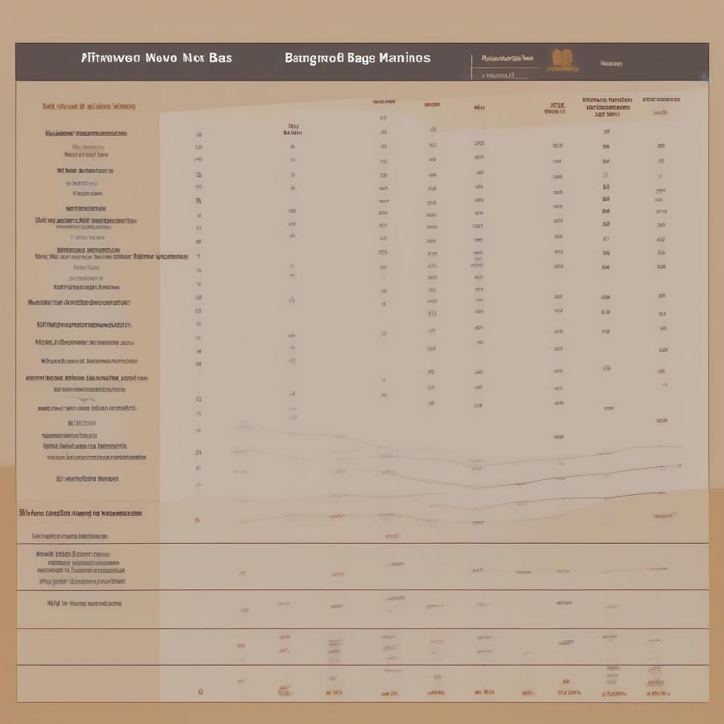 Non Woven Bag Machine Price Comparison Chart