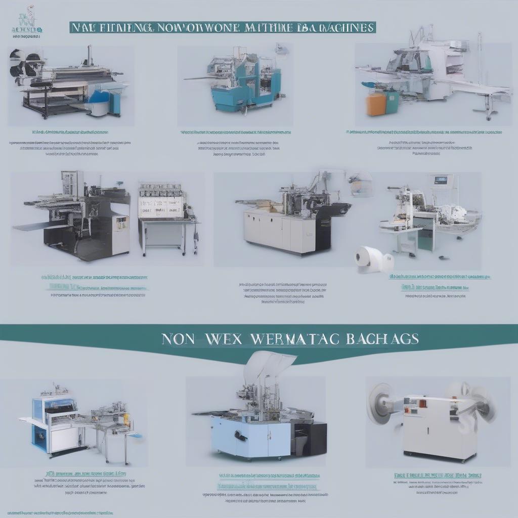 Types of Non-Woven Bag Machines