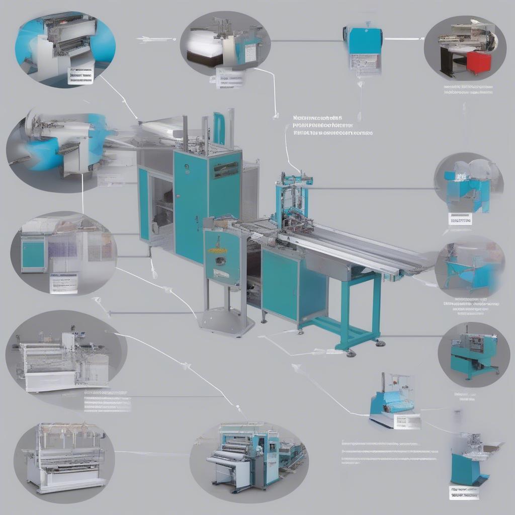 Different Types of Non Woven Bag Machines