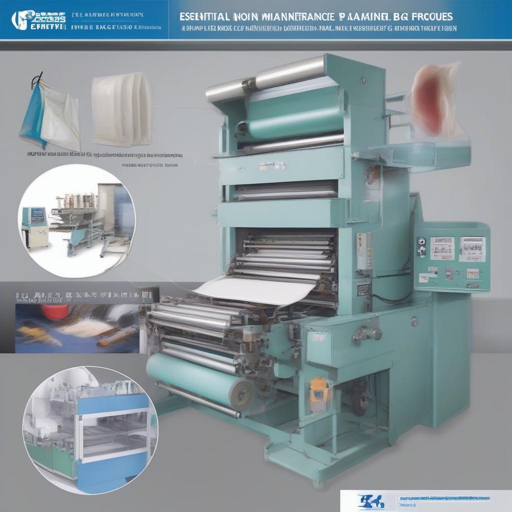 Maintenance of Non Woven Bag Making Machines in India