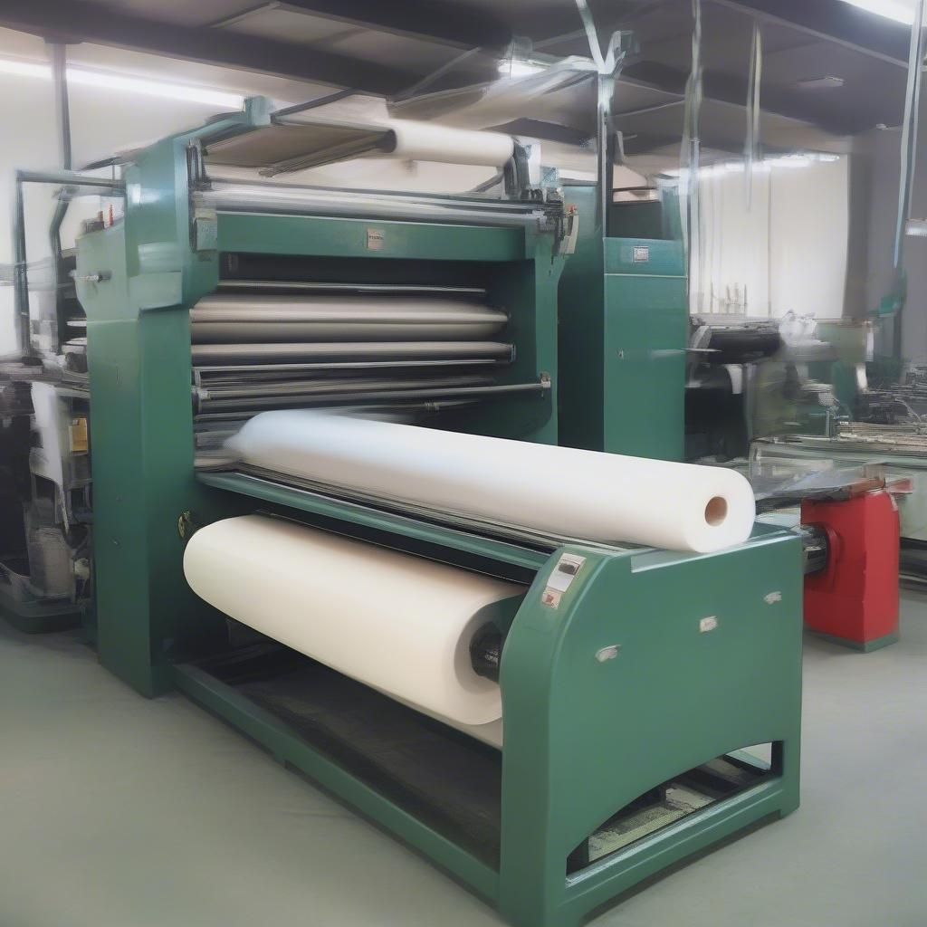 Non Woven Bag Making Machine in India Production Process