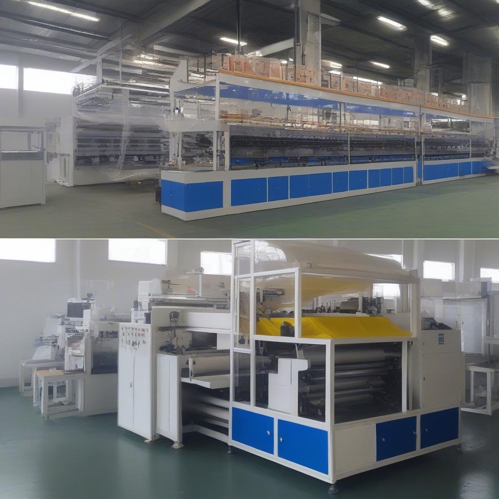 Different Types of Non Woven Bag Making Machines in India