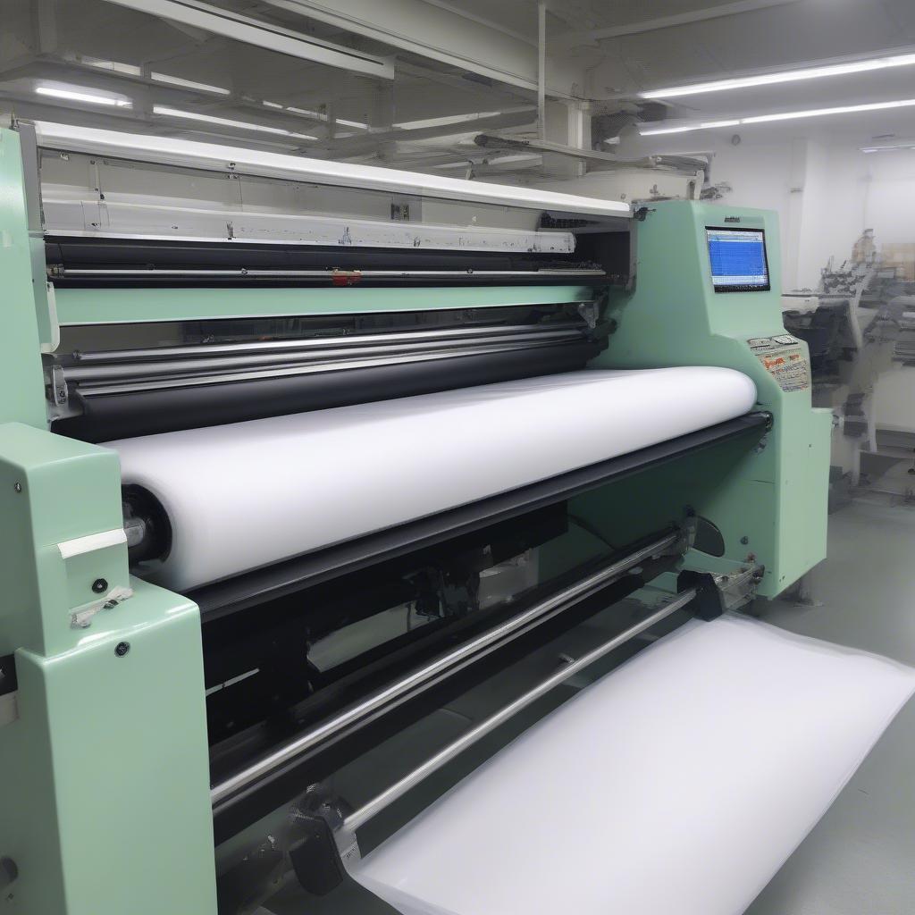 Non-Woven Bag Making Machine Printing Unit