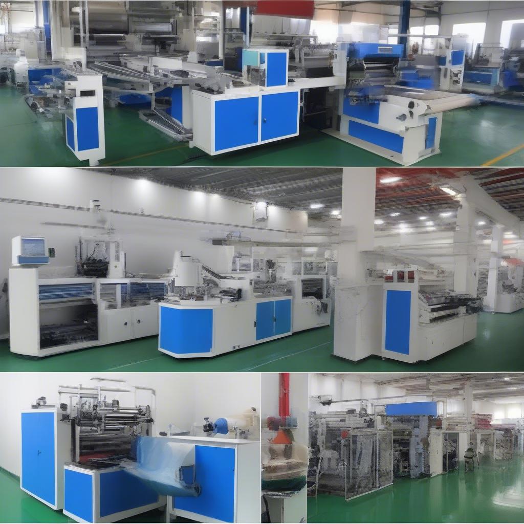 Different Types of Non Woven Bag Making Machines