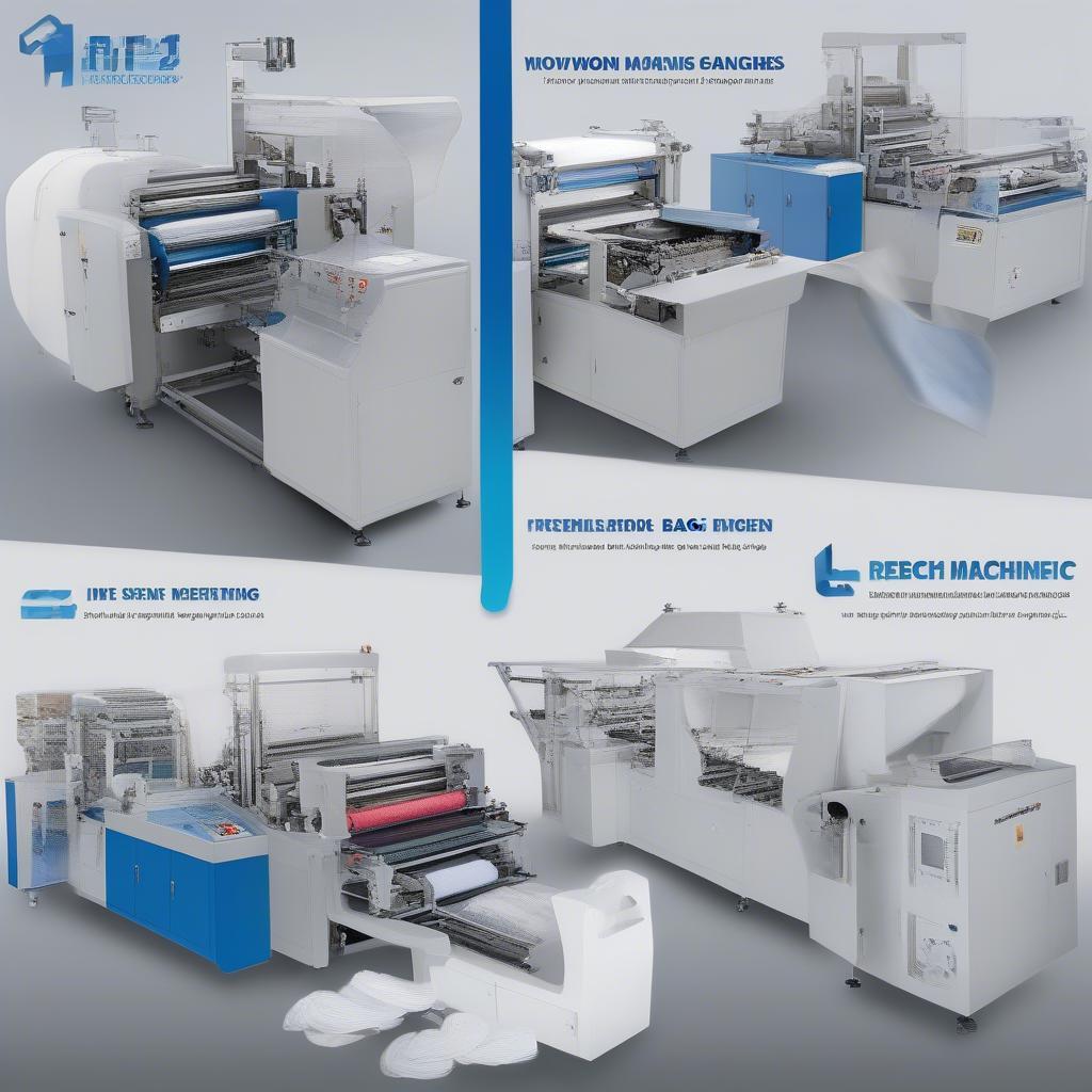 Types of Non-Woven Bag Making Machines