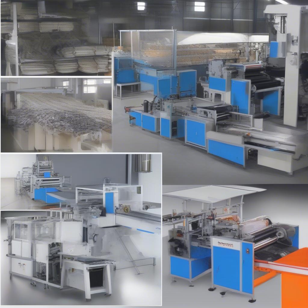 Types of Non Woven Bag Making Machines