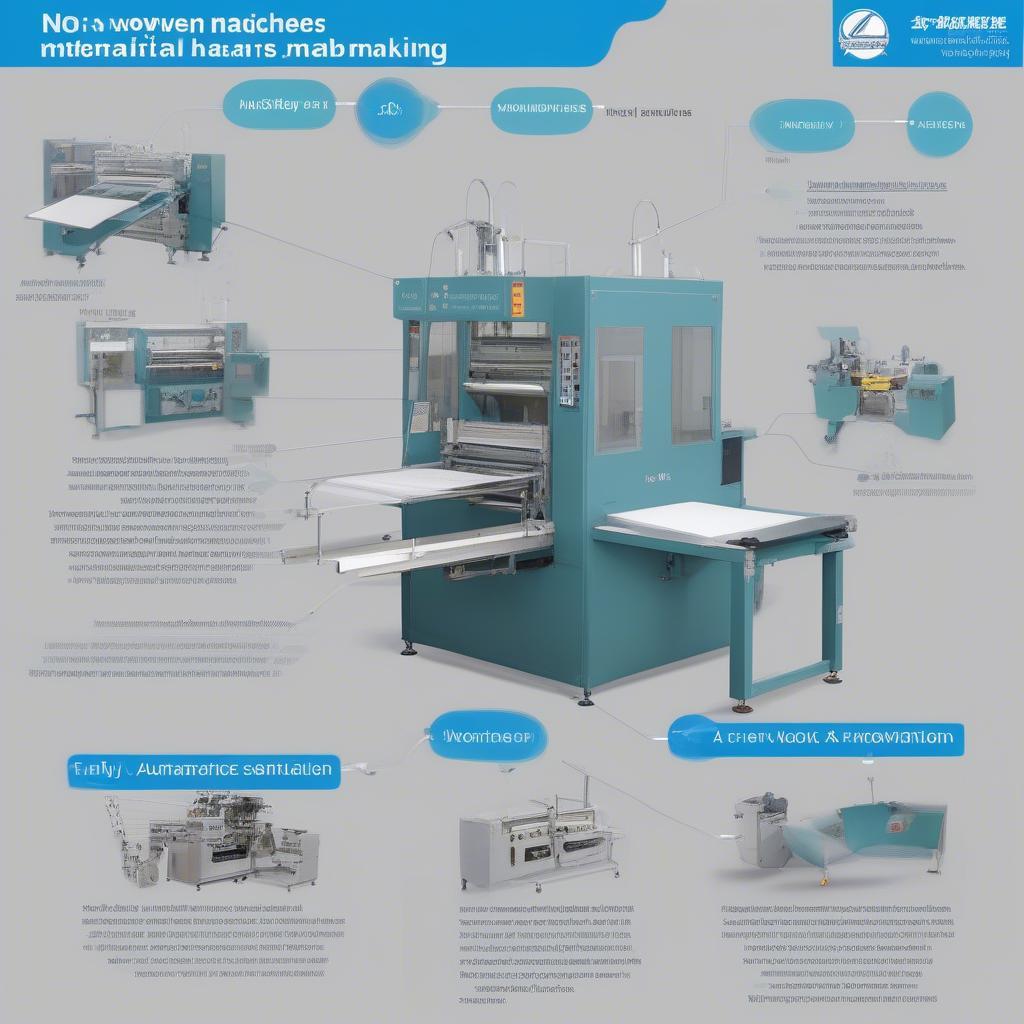 Types of Non Woven Fabric Bag Making Machines