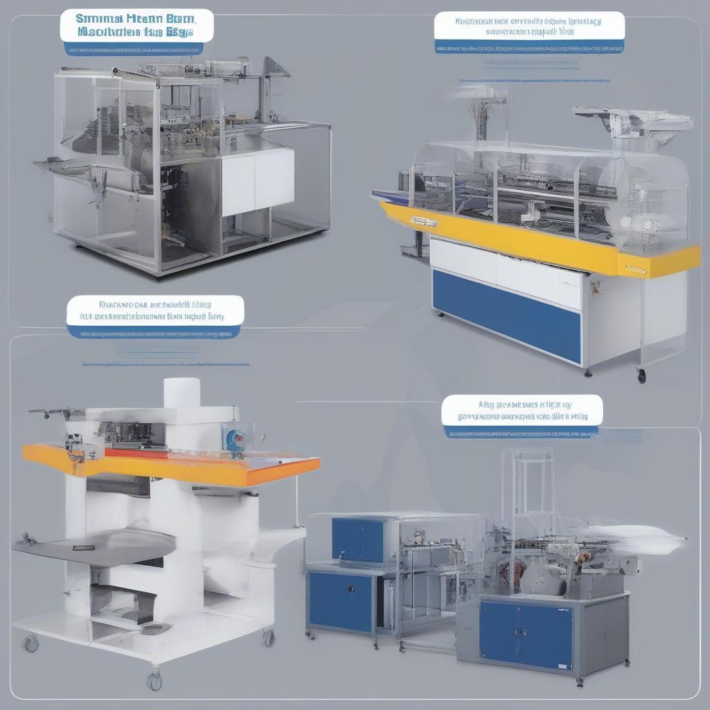 Types of Non Woven Bag Making Machines