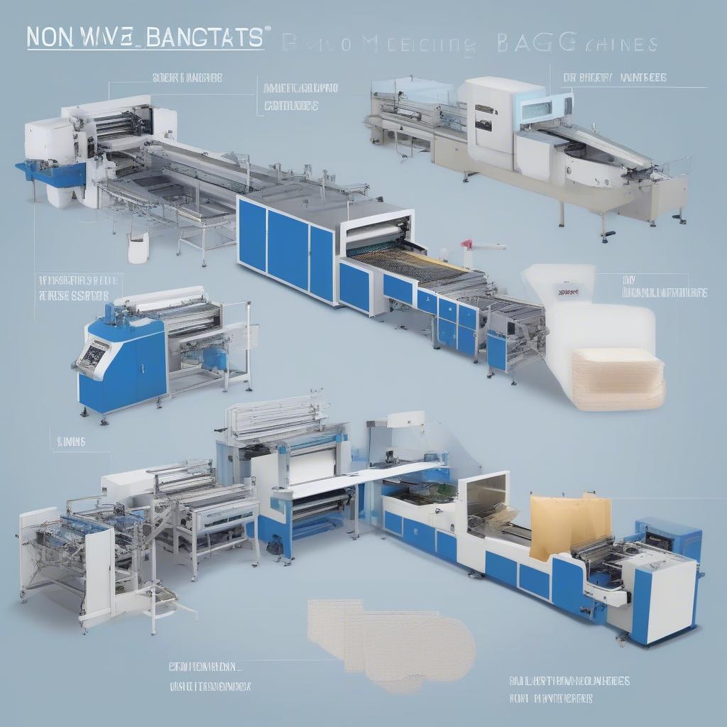 Different Types of Non Woven Bag Making Machines