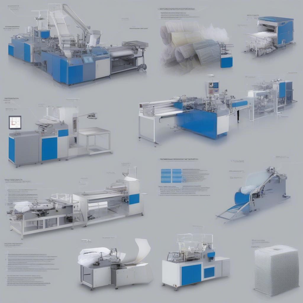 Different Types of Non-Woven Bag Making Machines