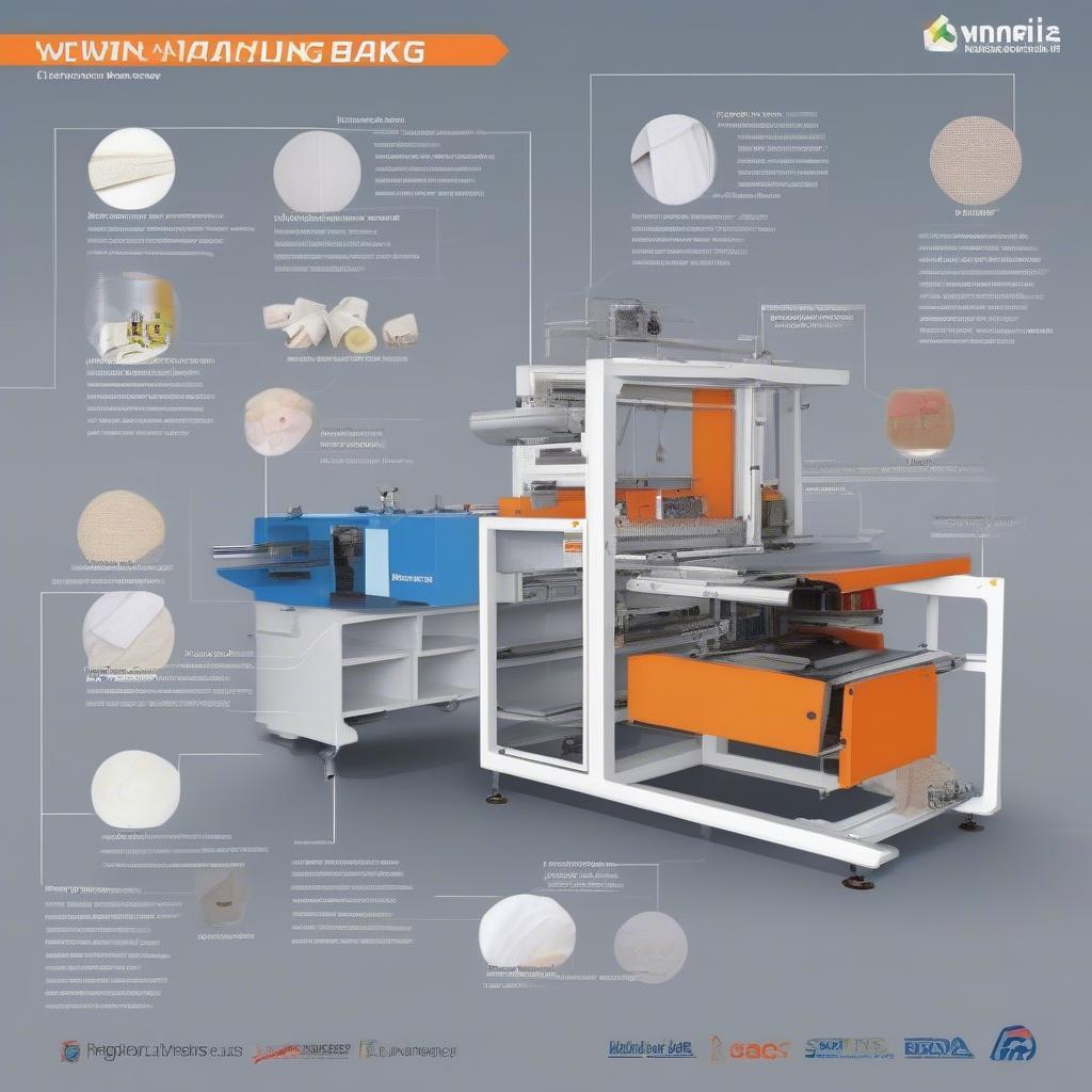 Non Woven Bag Making Machine Types in India