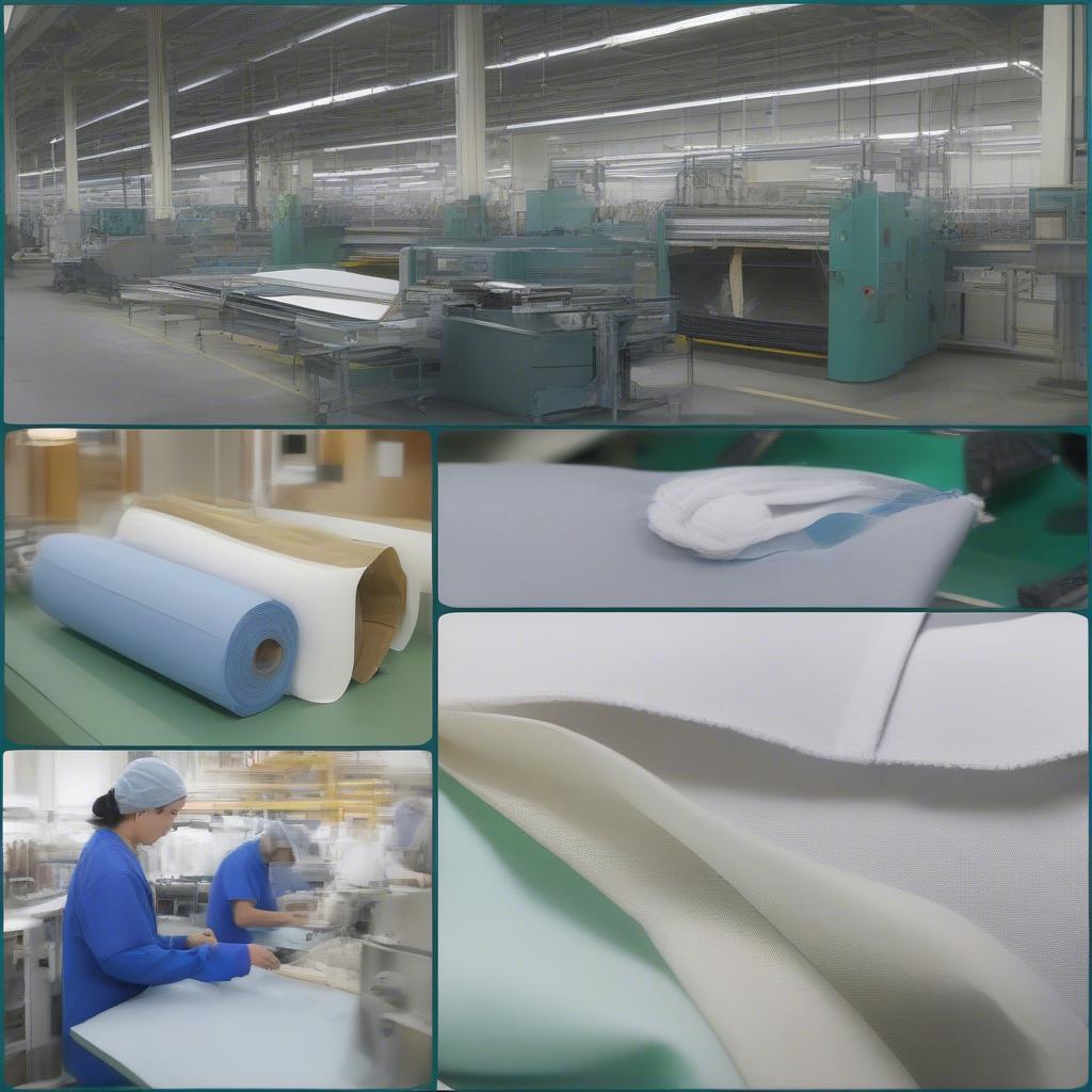 Non-Woven Bag Manufacturing Process