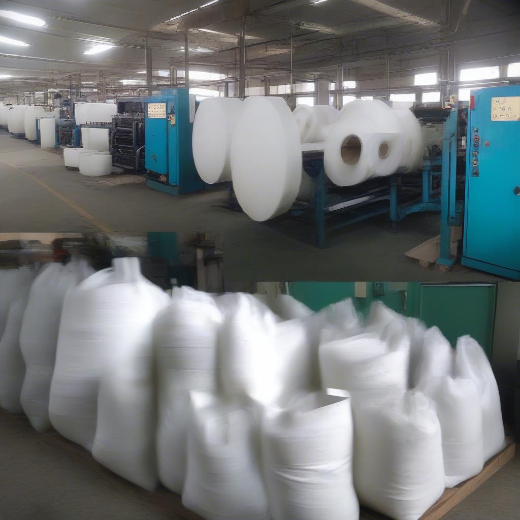 Non woven bag manufacturing process in Bawana