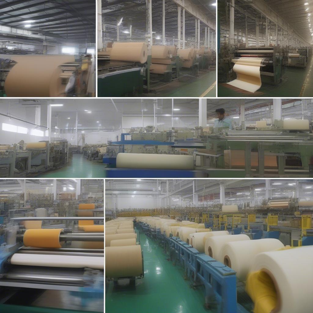 Non-woven Bag Manufacturing Process in Dholka, Gujarat