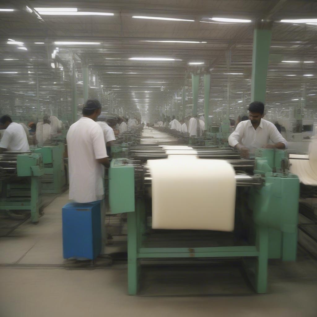 Non-woven bag manufacturing process in India