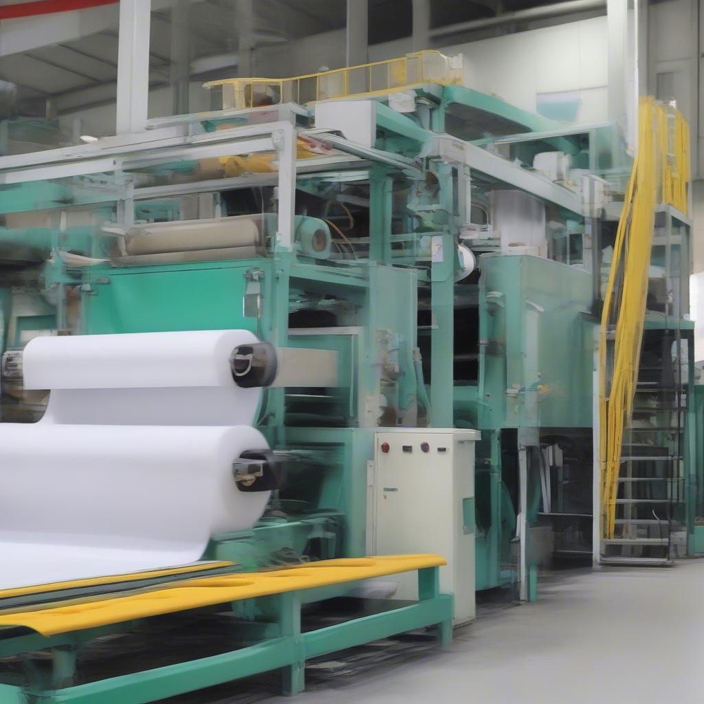 Non Woven Bag Manufacturing Process