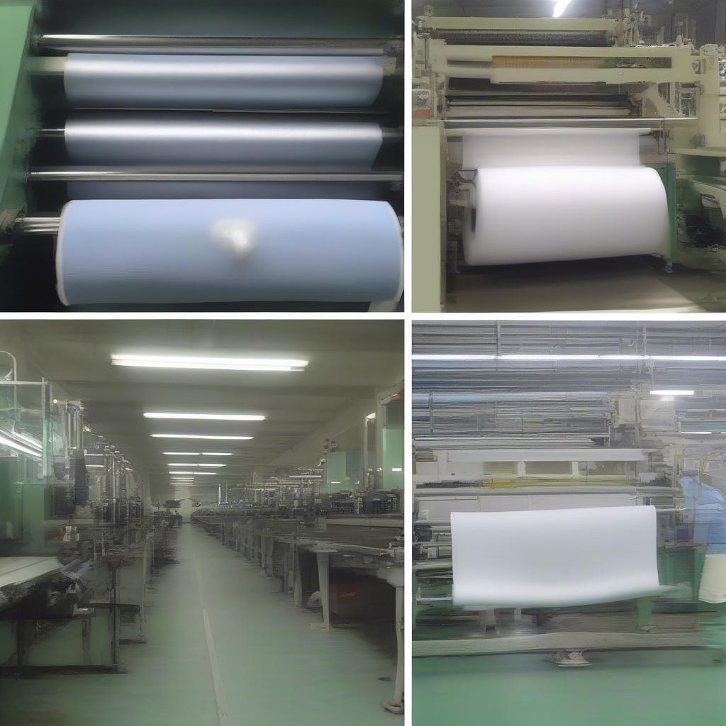 Non-Woven Bag Manufacturing Process