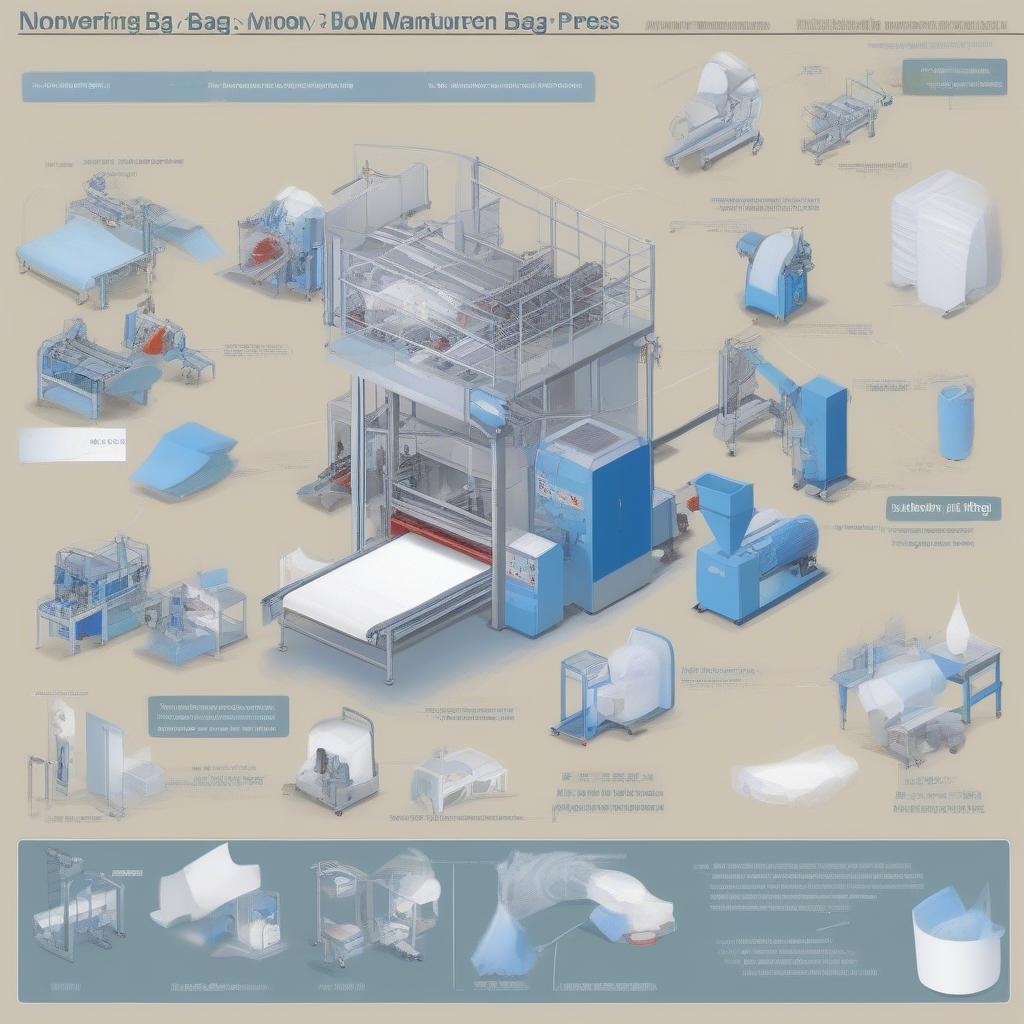 The Manufacturing Process of Non-Woven Bags