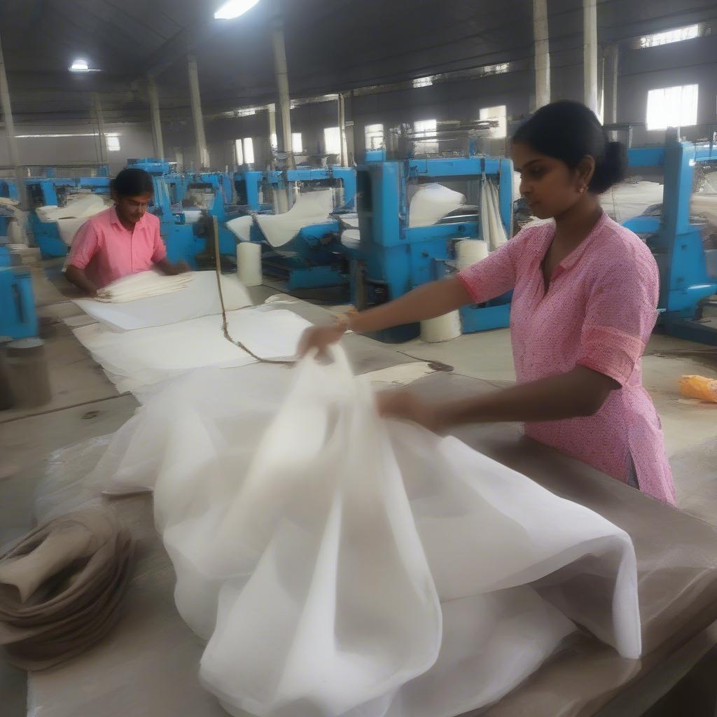 Non-Woven Bag Manufacturing Process in Bihar