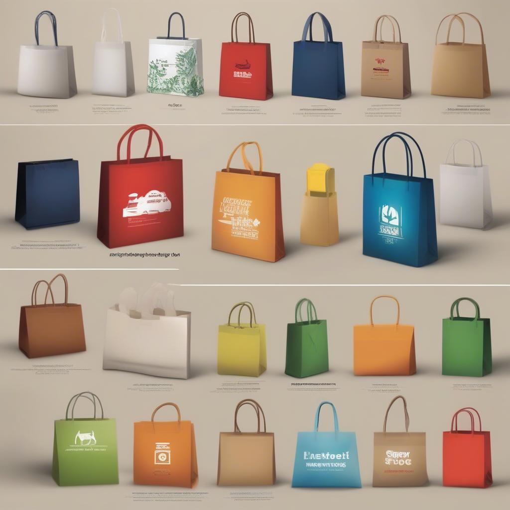 Marketing strategies for non-woven bags targeting different customer segments