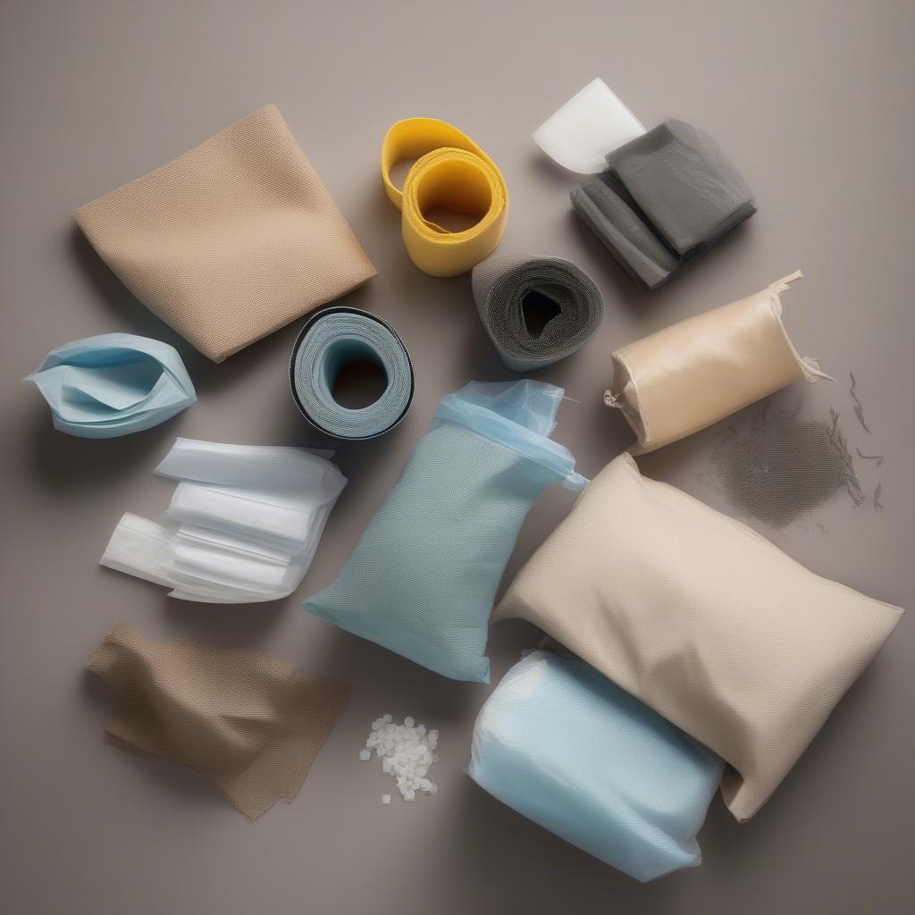 Different Types of Non-Woven Bag Materials