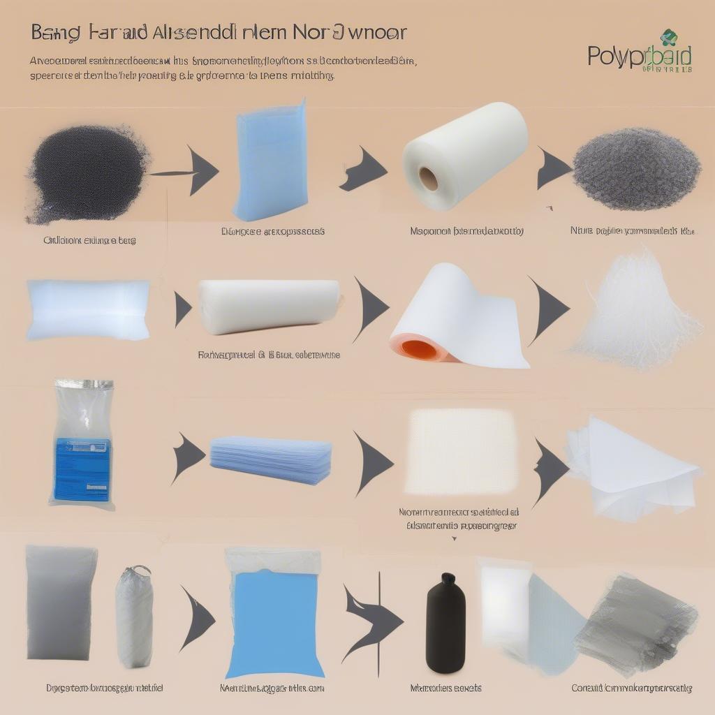 Different Types of Non-Woven Bag Materials