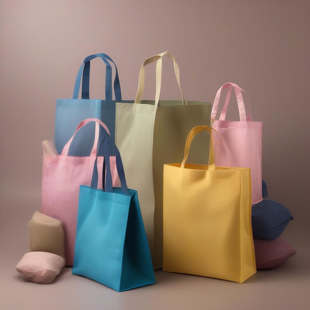 Different Types of Non Woven Bags Available in Melaka