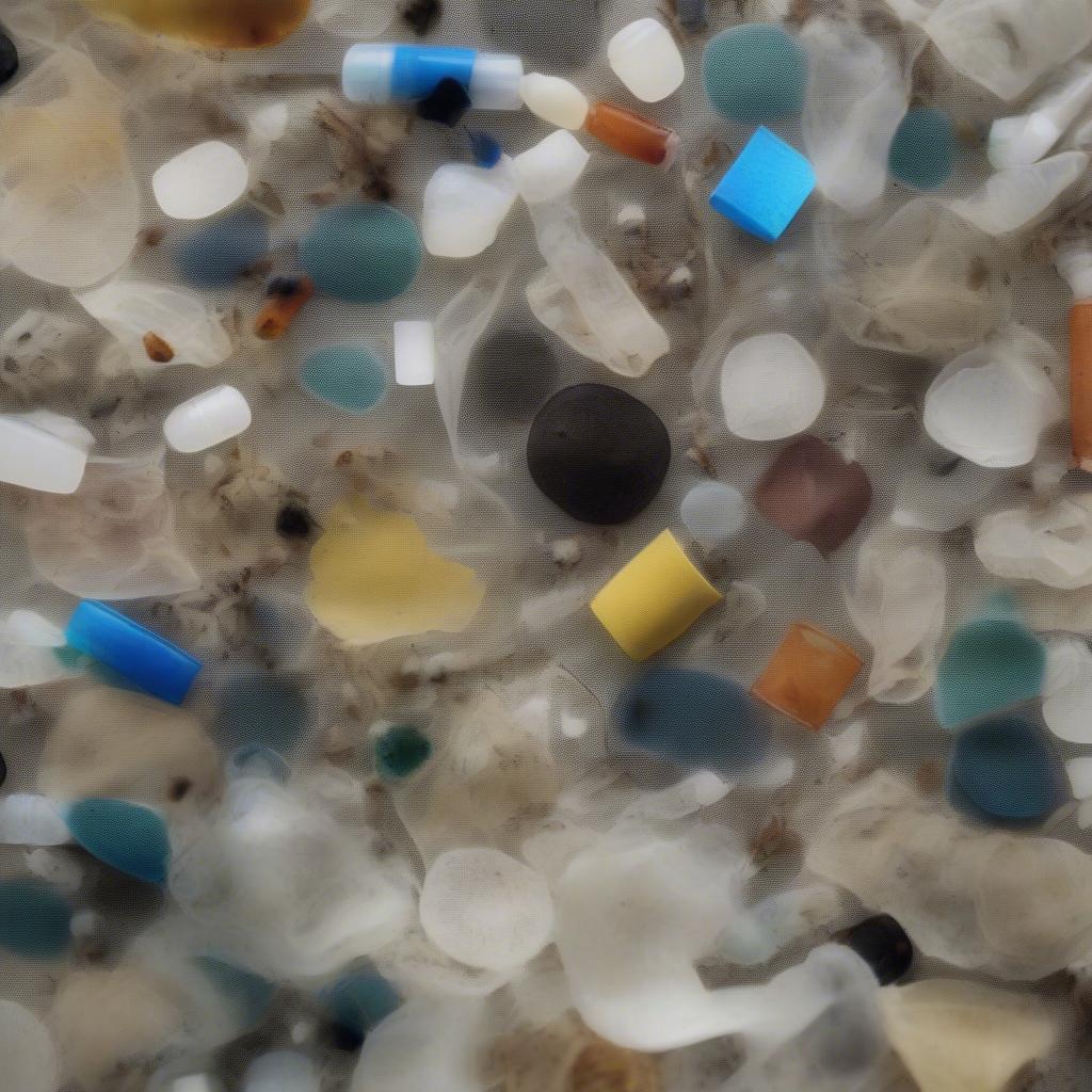 Microplastics from Non-Woven Bags