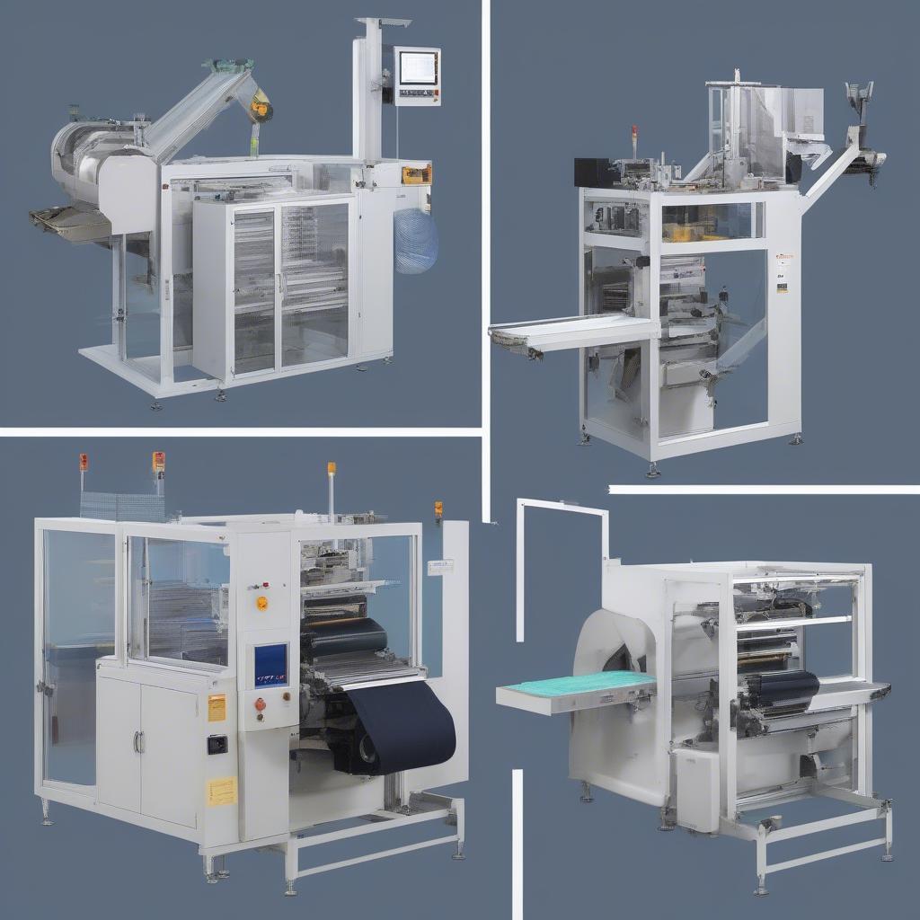 Different Types of Non Woven Bag Packing Machines