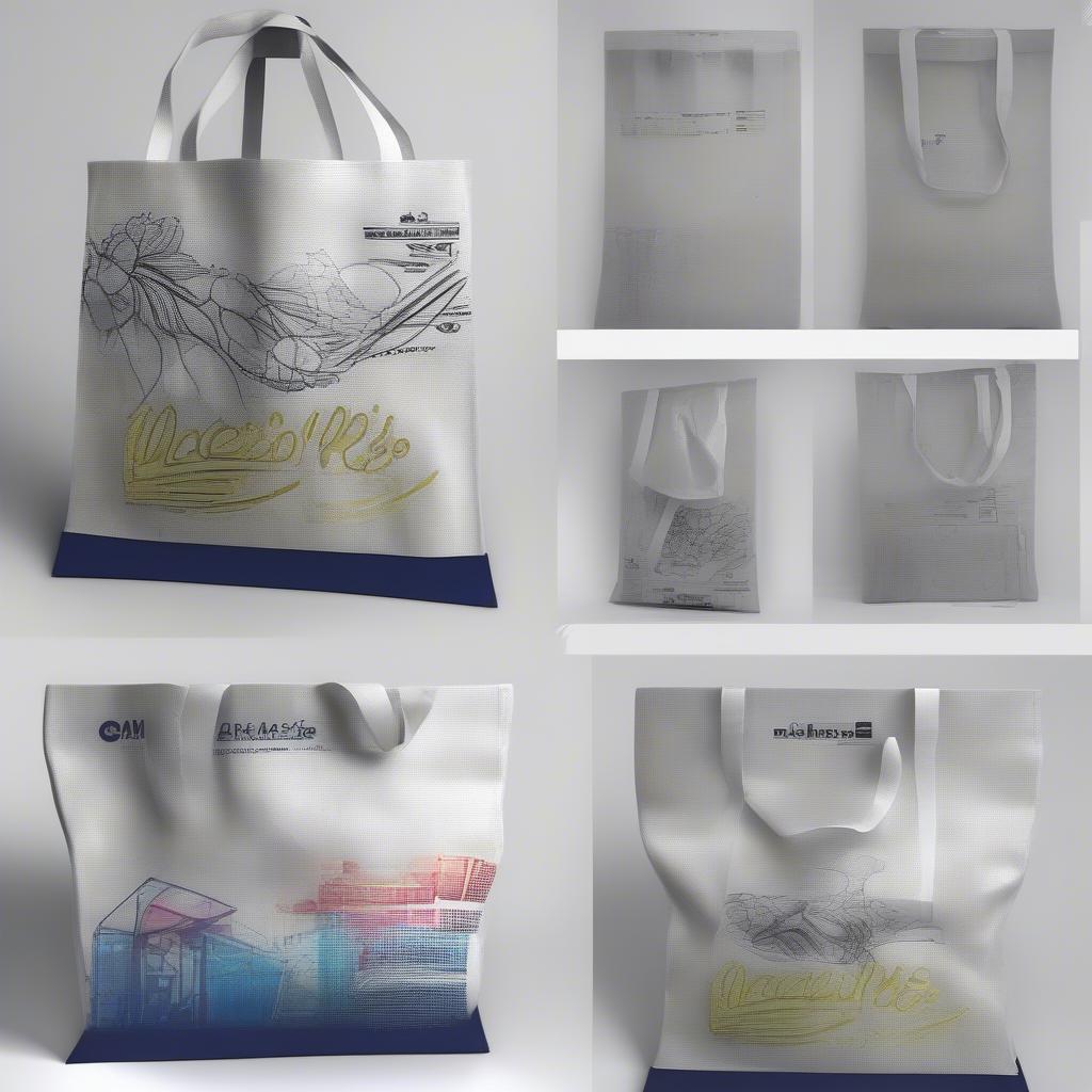 Non-Woven Bag Printing Process