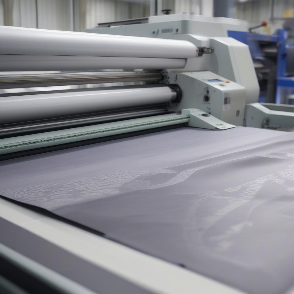 Non-Woven Bag Printing and Cutting Process