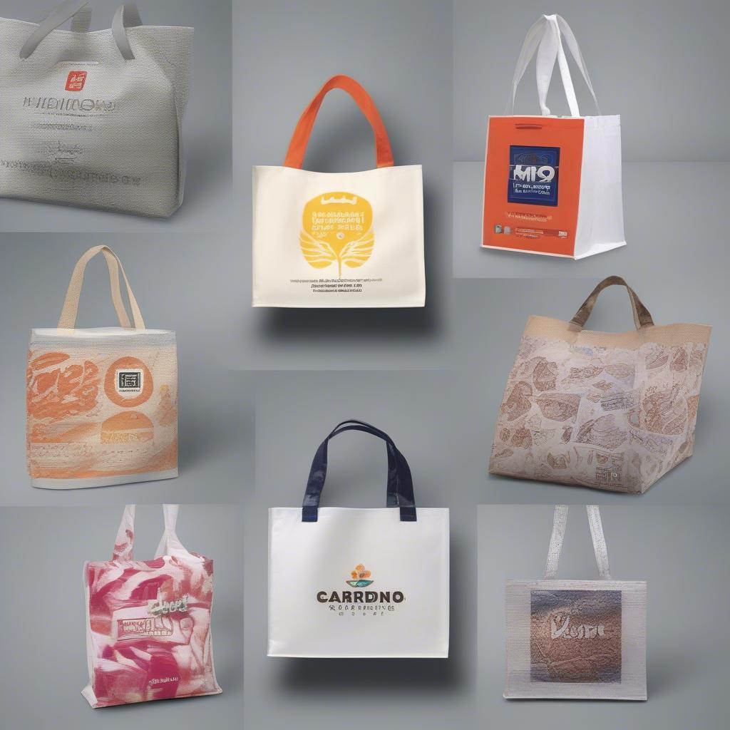 Examples of Non Woven Bag Printing